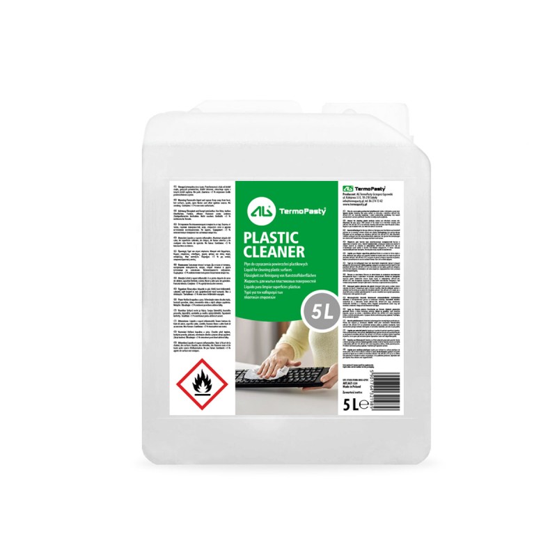 Plastic cleaner 5l, plastic canister