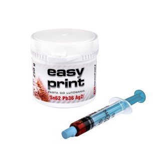 Easy Print Sn96.5Ag3Cu0.5 solder paste 250 g plastic box