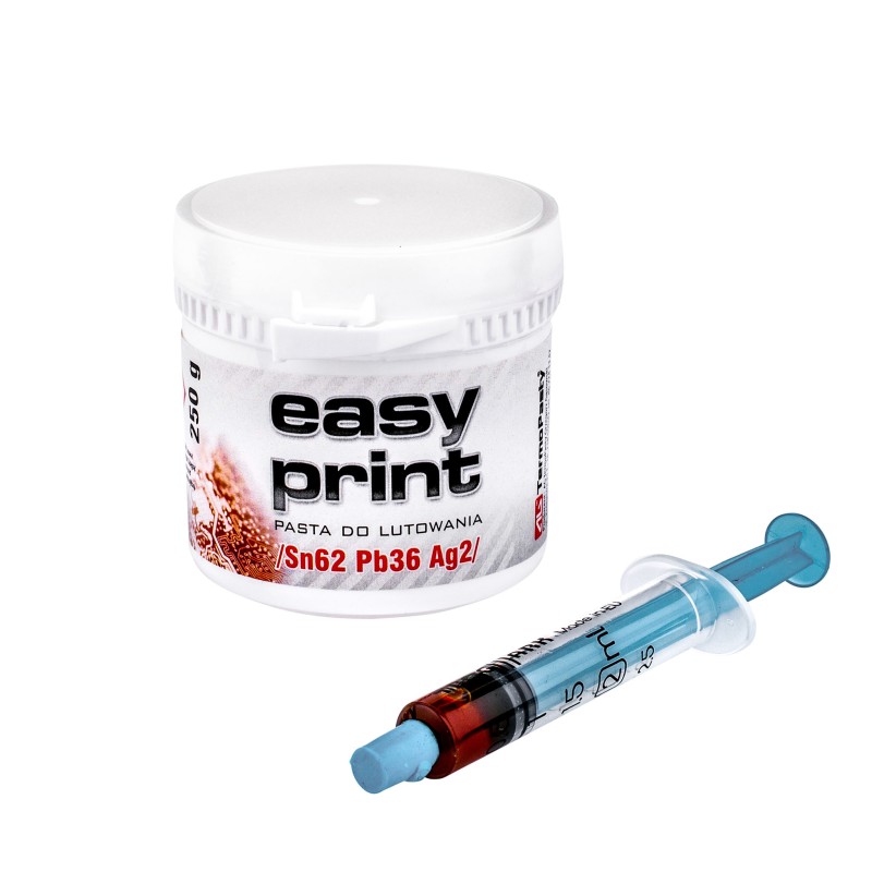 Easy Print Sn96.5Ag3Cu0.5 solder paste 250 g plastic box