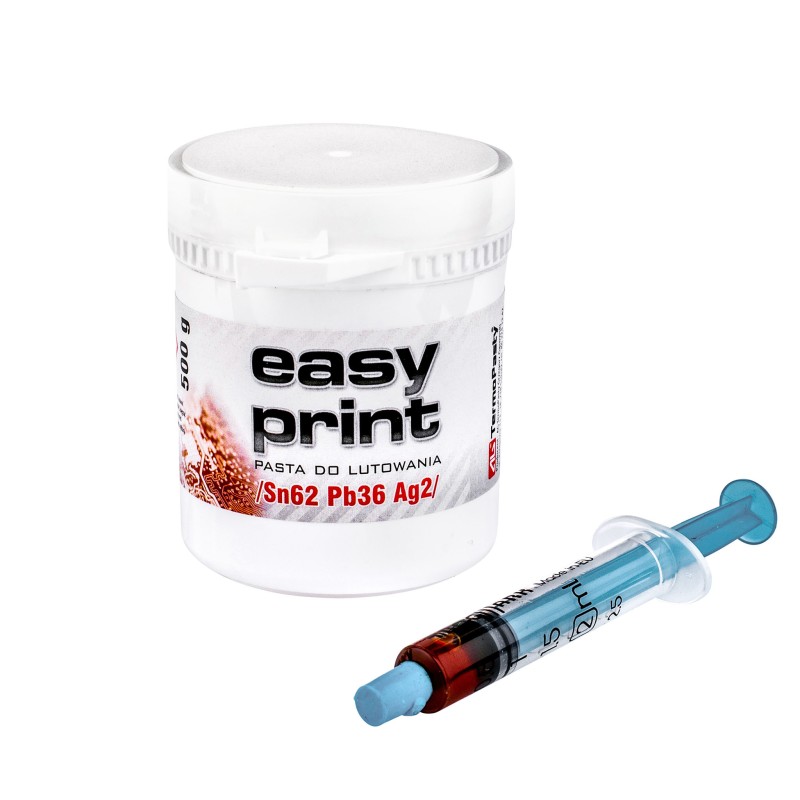 ART.AGT-027 Easy Print solder paste 500 g Plastic box