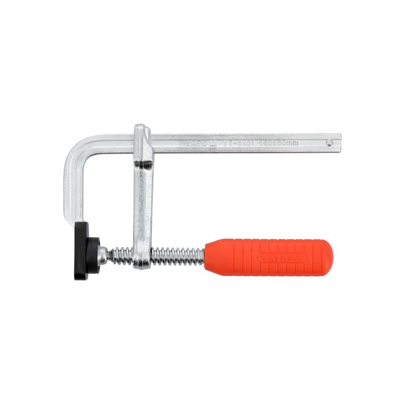 Струбцина столярна кована 160х80мм - Yato YT-6401