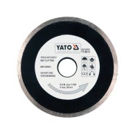 YT-6013 Tarcza diamentowa segment ciągły 125mm