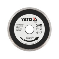 Diamond blade 115 mm - Yato YT-6012