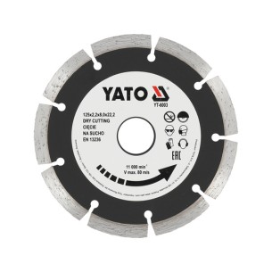 YT-6003 Tarcza diamentowa segmentowa 125mm