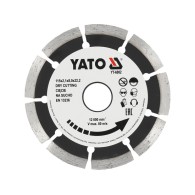 Tarcza diamentowa segmentowa 115mm - Yato YT-6002