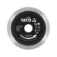 YT-59951 Diamond blade for tiles continuous rim 115mm