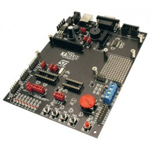 ZL2ST7 - development kit for ST7LITE microcontrollers