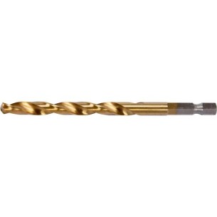HSS-TiN 7.5mm HEX metal drill bit - YT-44767