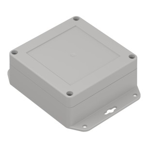 Hermetic enclosure ZP105.105.45UJH TM ABS