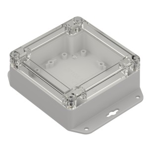 Hermetic enclosure ZP105.105.45UJpH TM ABS-PC