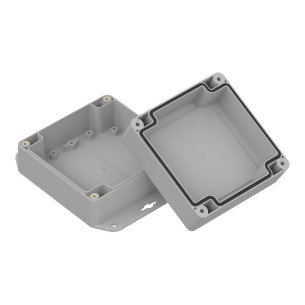 Hermetic enclosure ZP105.105.60SUJ-IP67 TM ABS