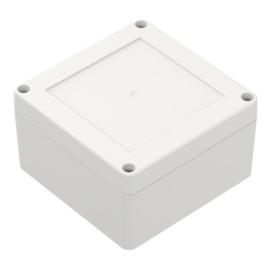 Hermetic enclosure ZP105.105.60Sb-IP67 TM ASA