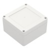 ZP105.105.60Sb-IP67 TM ASA - Enclosure hermetically sealed ZP105.105.60 white with brass bushing asa