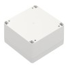 ZP105.105.60Sb-IP67 TM ASA - Enclosure hermetically sealed ZP105.105.60 white with brass bushing asa