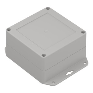 Plastic enclosure ZP105.105.60UJ TM PC