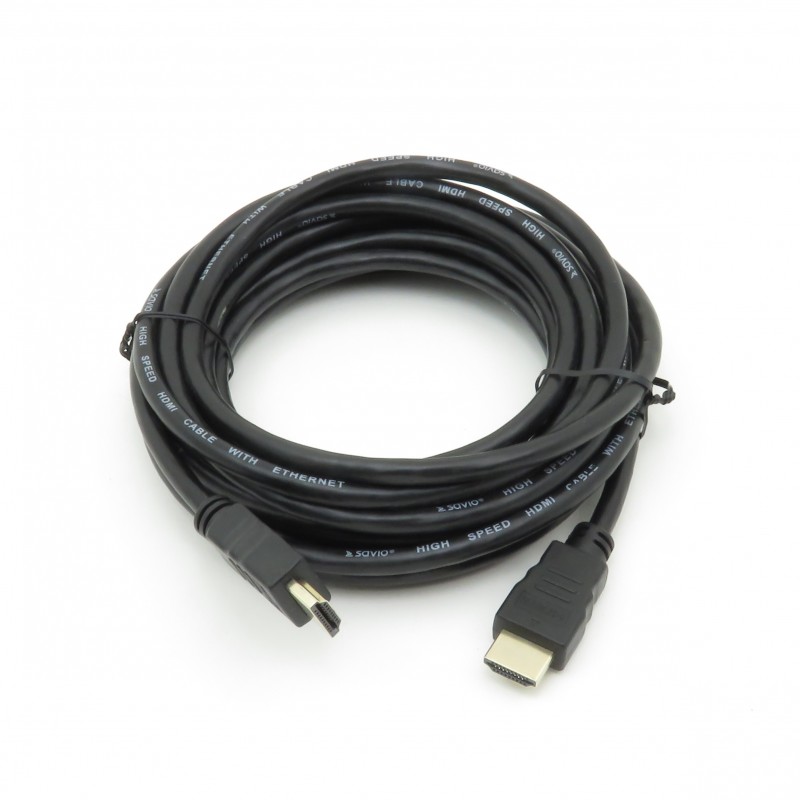 HDMI cable (M) - HDMI (M) 5m