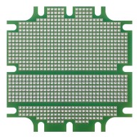 ZP105.105.60UJH TM PC - Obudowa hermetyczna ZP105.105.60u jasna z uszami z uszczelką i tulejkami mosiężnymi PC