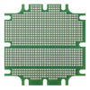ZP105.105.60UJH TM PC - Obudowa hermetyczna ZP105.105.60u jasna z uszami z uszczelką i tulejkami mosiężnymi PC