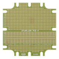 ZP105.105.60UJH TM PC - Obudowa hermetyczna ZP105.105.60u jasna z uszami z uszczelką i tulejkami mosiężnymi PC