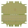 ZP105.105.60UJH TM PC - Obudowa hermetyczna ZP105.105.60u jasna z uszami z uszczelką i tulejkami mosiężnymi PC
