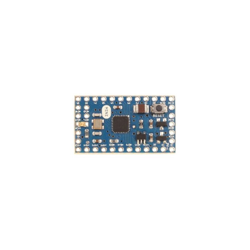 Arduino Mini 05 bez złącz - moduł z mikrokontrolerem ATmega328