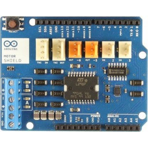 Arduino Motor Shield Rev3 - two-channel motors controller (H-bridge)