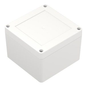 Hermetic enclosure ZP105.105.75Sb-IP67 TM ASA