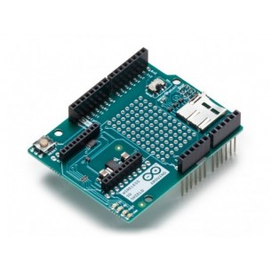 Arduino Wireless Shield SD - nakładka z gniazdem Xbee
