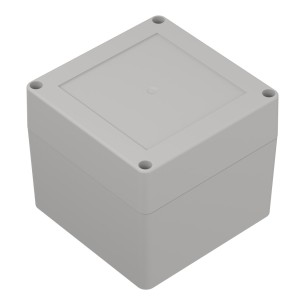 Hermetic enclosure ZP105.105.90JH TM ABS