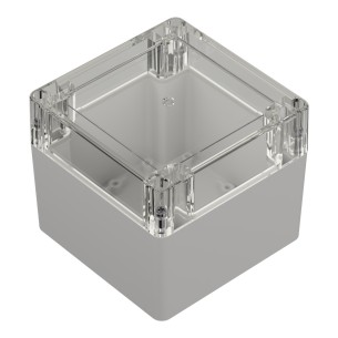 Plastic enclosure ZP105.105.90Jp TM ABS-PC