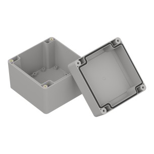 Hermetic enclosure ZP105.105.90SJ-IP67 TM ABS