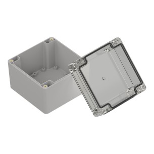 Hermetic enclosure ZP105.105.90SJp-IP67 TM ABS-PC