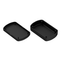 ZM92.57.25 ABS - Plastic enclosure zm92.57.25 black ABS