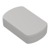 ZM92.57.25J ABS - Plastic enclosure zm92.57.25 lightgray ABS
