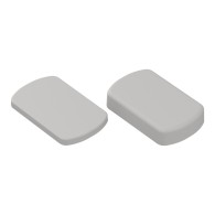 ZM92.57.25J ABS - Plastic enclosure zm92.57.25 lightgray ABS