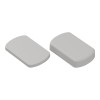 ZM92.57.25J ABS - Plastic enclosure zm92.57.25 lightgray ABS