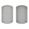 ZM92.57.25J ABS - Plastic enclosure zm92.57.25 lightgray ABS