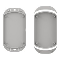 ZM92.57.25UJ ABS - Plastic enclosure zm92.57.25u lightgray ABS