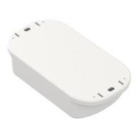 ZM92.57.25Ub ABS - Plastic enclosure zm92.57.25u white ABS