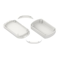 ZM92.57.25Ub ABS - Plastic enclosure zm92.57.25u white ABS