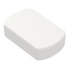 ZM92.57.25b ABS - Plastic enclosure zm92.57.25 white ABS