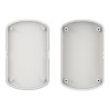 ZM92.57.25b ABS - Plastic enclosure zm92.57.25 white ABS