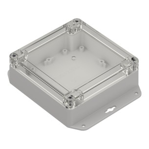 Hermetic enclosure ZP120.120.45UJpH TM ABS-PC