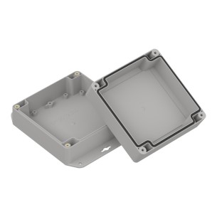 Hermetic enclosure ZP120.120.60SUJ-IP67 TM ABS