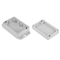 Z128SUb-IP67 TM ASA - Enclosure hermetically sealed Z128 white with lug with brass bushing asa