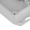 Z128SUb-IP67 TM ASA - Enclosure hermetically sealed Z128 white with lug with brass bushing asa