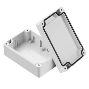 Hermetic enclosure Z128Sb-IP67 TM ASA