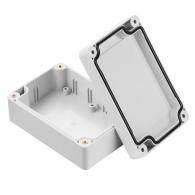 Z128Sb-IP67 TM ASA - Enclosure hermetically sealed Z128 white with brass bushing asa