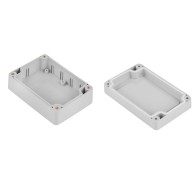 Z128Sb-IP67 TM ASA - Enclosure hermetically sealed Z128 white with brass bushing asa