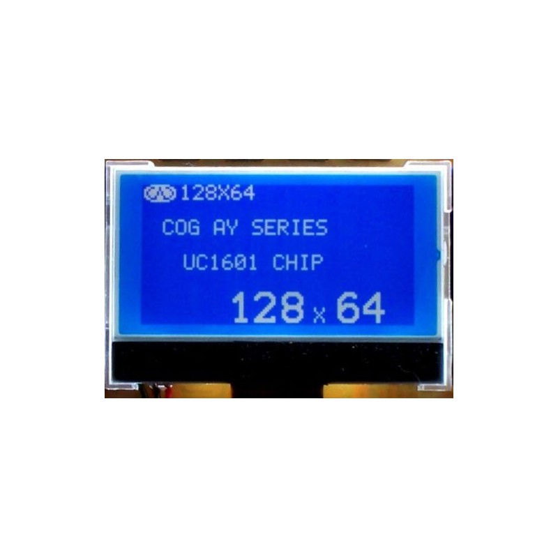 LCD-AG-C128064AY-BIW W/B-E6